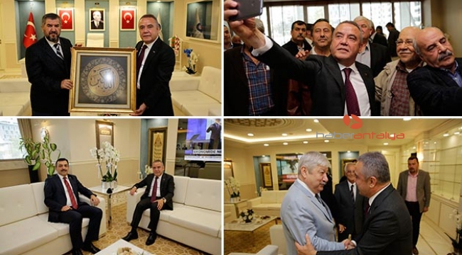 Böcek, “5 yıl Antalya’yı sizlerle birlikte yöneteceğiz''