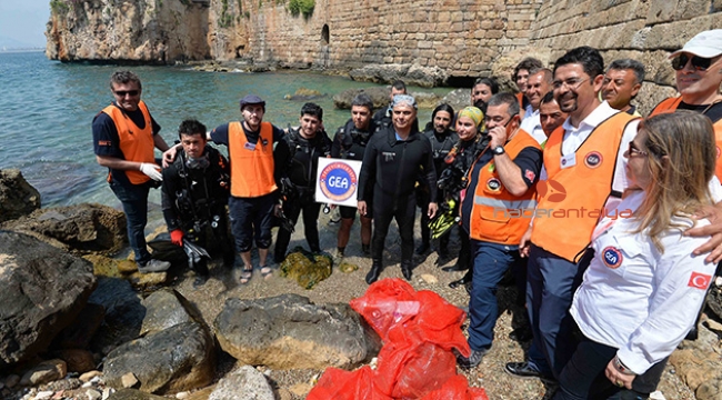 Çevre Festivali deniz temizliğiyle başlayacak   