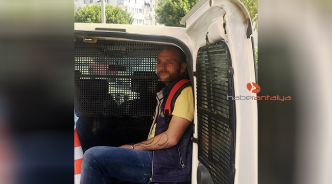 Dün soyduğu markete bugün de gidince yakalandı