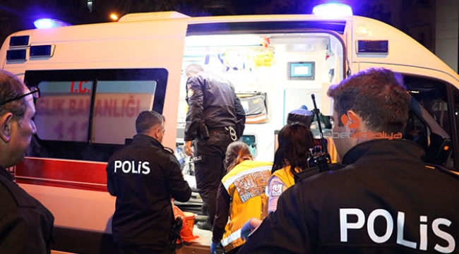 Dur ihtarına uymadı polise çarptı