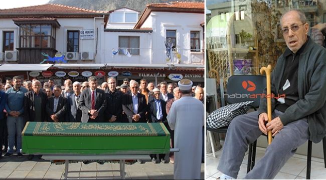 Eski müftü toprağa verildi   