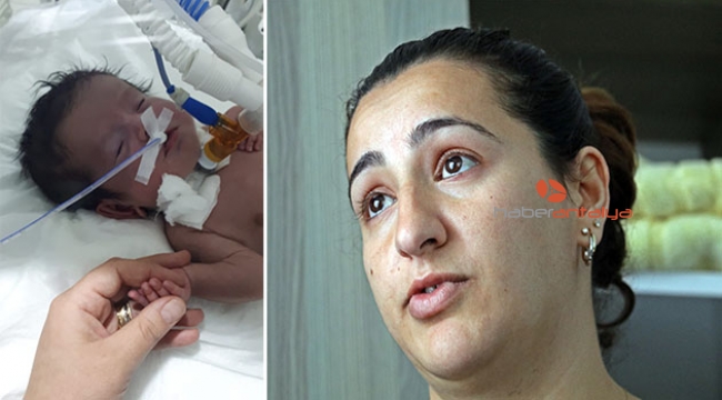 Eymen'in annesi ağlama sesine hasret