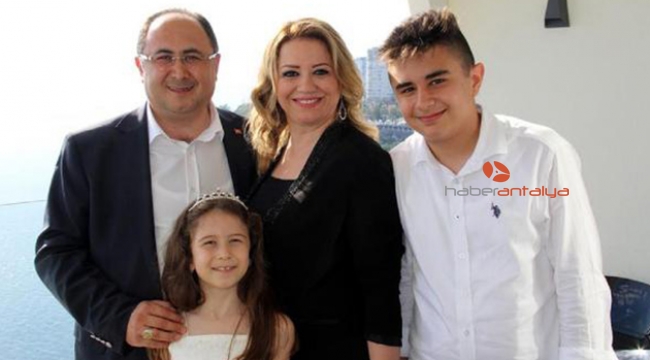 Finike'de eski başkanın evine ateş açıldı