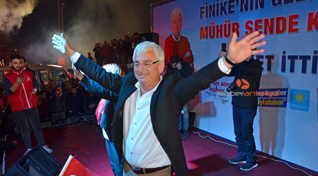 Geyikçi, zaferini ikinci kez kutladı