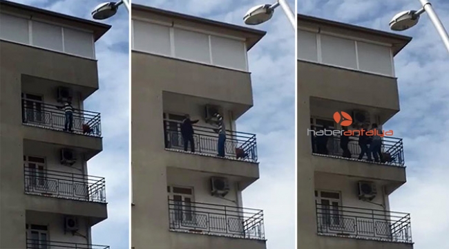 İntihara kalkıştı, polis yakalayıp önledi