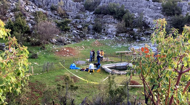Karı- koca arazideki havuzda ölü bulundu