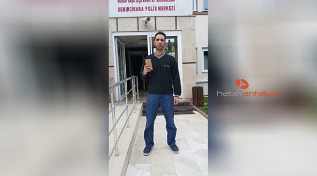 Kaybettiği telefon, uydudan takip edilerek bulundu