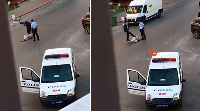 Kazak kadını döven polise 740 lira cezaya tepki
