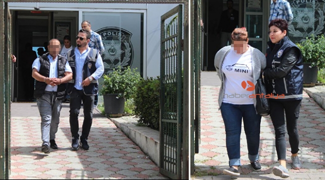 Kuyumcudan 2 bin 500 dolarlık hırsızlığa 2 gözaltı