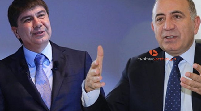 Menderes Türel ile Gürsel Tekin birbirine girdi