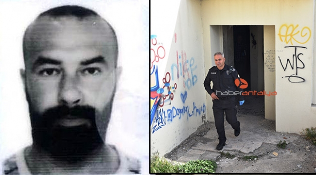 Metruk binadan ölü bulundu, üzerinden yanmış gazete kağıtları çıktı