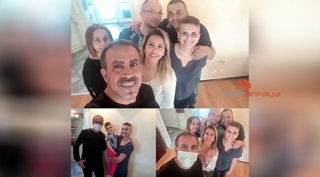 Nakil süreci başlayan Öykü Arin'e, Haluk Levent'ten moral