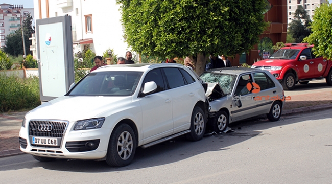 Park halindeki cipe çarpan otomobildeki iki kız kardeş öldü