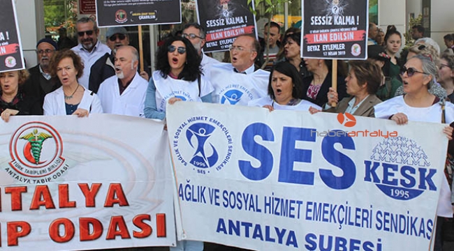 'Sağlıkta Şiddeti Önleme Yasası artık çıkarılsın' talebi