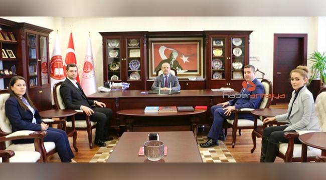 Sendikadan Başsavcı İnal'a ziyaret