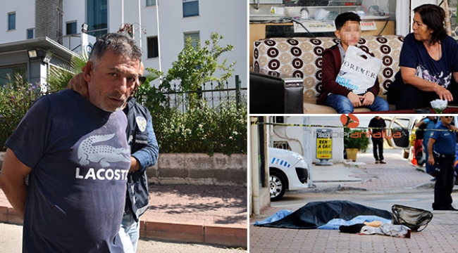 Sevgilisini oğlunun gözü önünde öldüren sanığa müebbet hapis