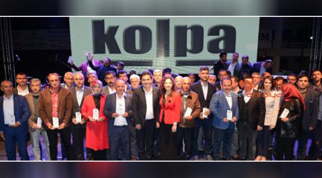 Tarım ve Seracılık Festivali'nde Kolpa konseri