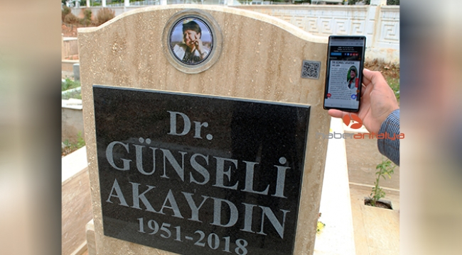 Teknoloji mezara girdi