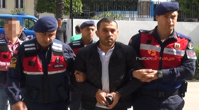 Uyuşturucudan yakalandı, cinayet zanlısı çıktı