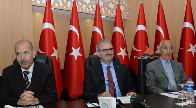 Vali Karaloğlu'dan inşaat uyarısı