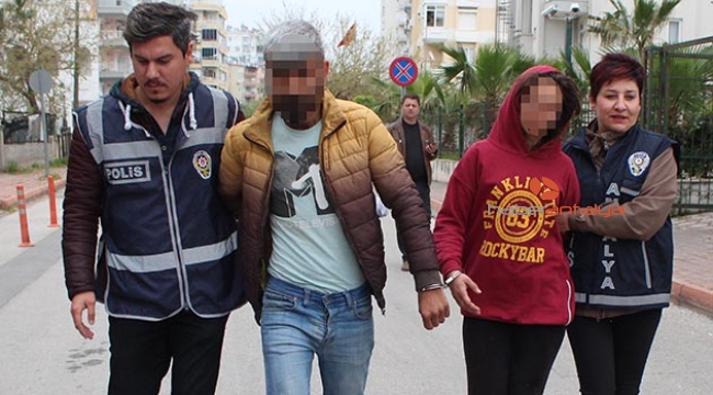 Yaşlı kadına kabusu yaşattılar 