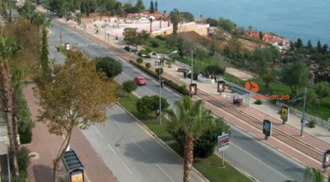 19 Mayıs'ta Konyaaltı caddesi trafiğe kapatılacak
