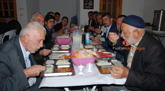 2 asırlık iftar geleneği