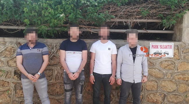 2 evde hırsızlık yapan şüpheliler yakalandı