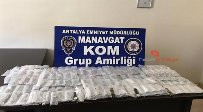 304 kaçak kol saati ele geçirildi