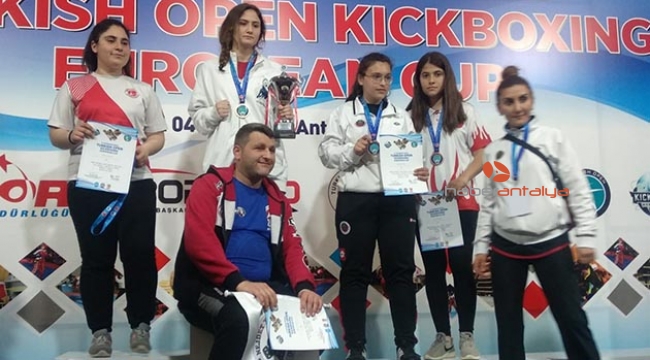 65 kiloda Avrupa üçüncüsü oldu