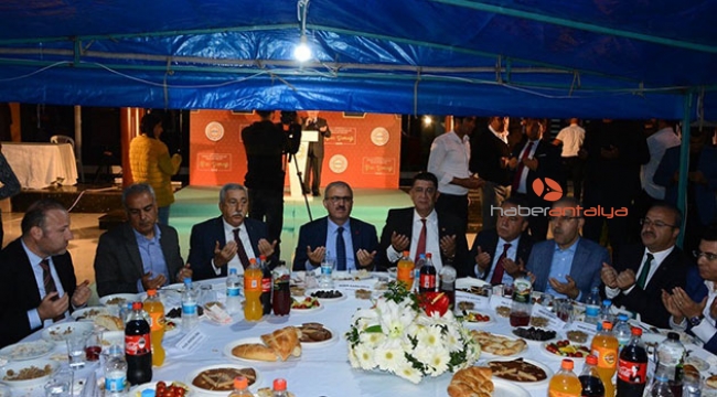 AESOB’dan bin 400 kişilik iftar 