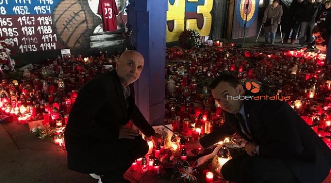 Alanyaspor Başkanı Çavuşoğlu, Sural için düzenlenen törene katıldı