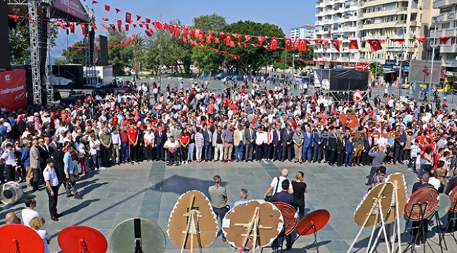 Antalya'da 19 Mayıs coşkusu