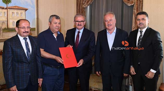 Antalya’da eğitime bir katkı daha