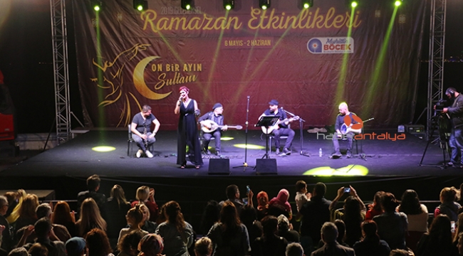 Antalya'da Girit rüzgârı esti 