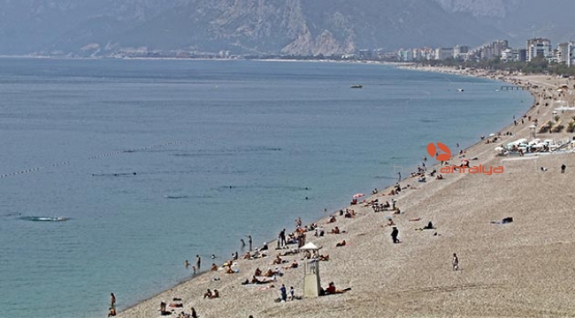 Antalya’da tüm zamanların rekoru kırıldı