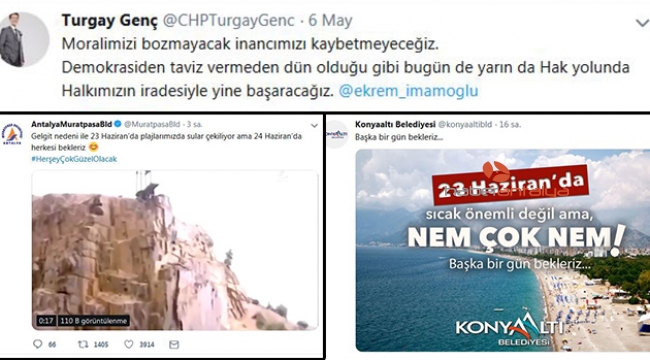 Antalya'dan İmamoğlu'na destek !