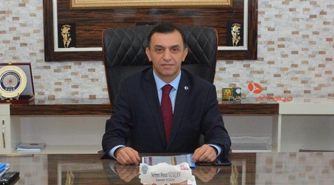 Antalya İl Emniyet Müdürü Ulucan'dan 19 Mayıs mesajı