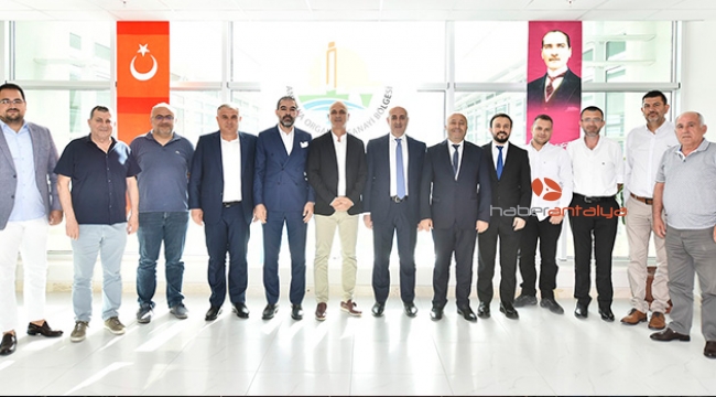 Antalya'nın gururları bir araya geldi
