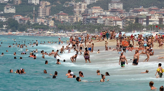 Antalya’ya "Mayıs 2019" turizmi damga vurdu 