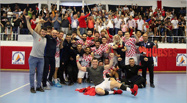 Antalyaspor Avrupa'da
