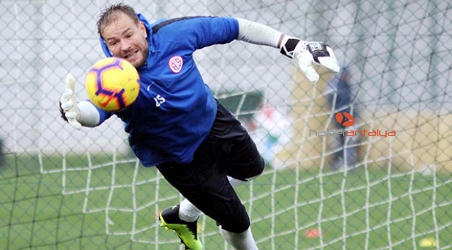 Antalyaspor'da istikrarın adı Boffin