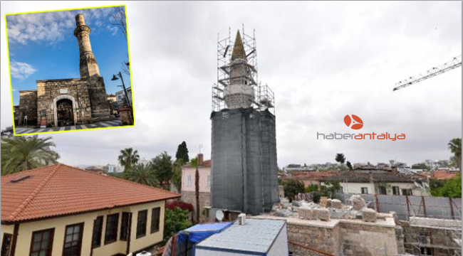 Artık 'Kesik Minare' değil