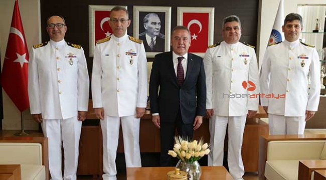Başkan Böcek: “Denizkurdu Türk donanmasının gücünü dünyaya gösterdi”