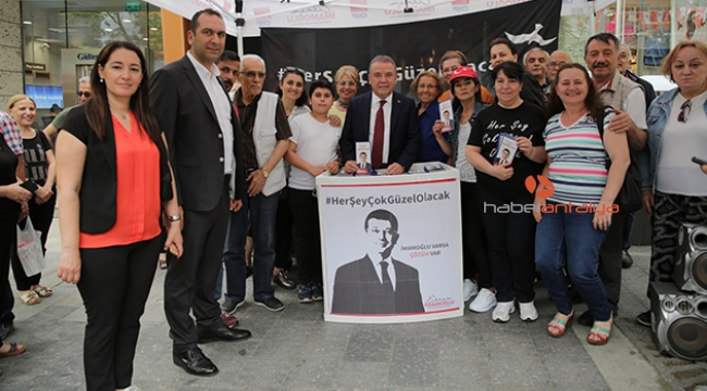 Başkan Böcek İstanbul’da Antalyalı hemşehrileri ile buluştu 