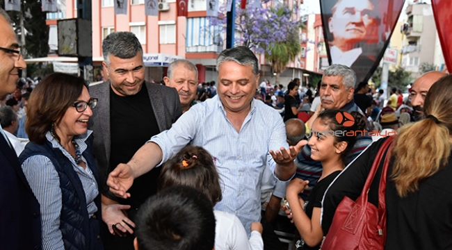 Başkan Uysal: "İşin sahibi sizsiniz"