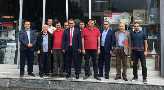 Başkan Uysal, İstanbul programını tamamladı