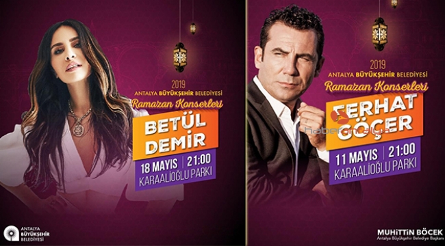 Büyükşehir Belediyesi’nin Ramazan ayı programı belli oldu