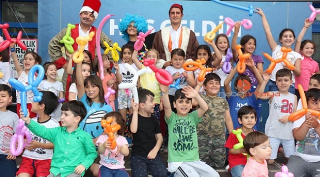 Büyükşehir Belediyesi'nin Şarampol Caddesi’ndeki Ramazan etkinlikleri 