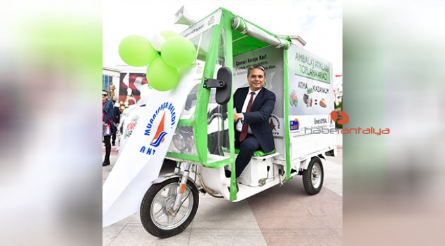 Çevreci Komşu Kart’ta hedef 50 bin